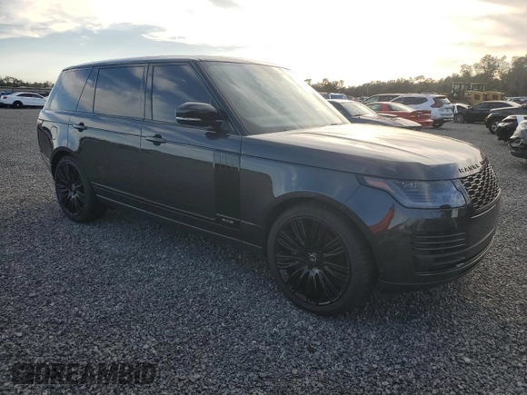 2019 Land Rover Range Rover z VIN SALGS5RE9KA520188, wystawiony jako Copart lot #88314315 z przebiegiem 34 792 mil mil oraz Szkoda całkowita • Salvage title. Historia ofert i sprzedaży dostępna na DreamBid. Obrazek 4.