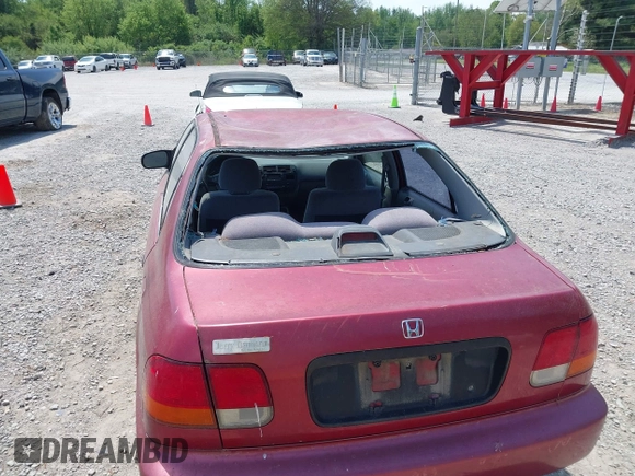 1998 Honda Civic LX with VIN 1HGEJ6676WL021762, listed as a IAAI auction lot 42067802 with 195,507 mi miles and . Bid and sale history available at DreamBid. Image 6.