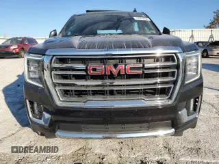 2021 GMC Yukon SLT with VIN 1GKS2BKD5MR171976, listed as a Copart auction lot 74301434 with 82,243 mi miles and Non Repairable. Bid and sale history available at carsss.com. Image 5.