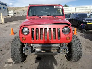 2008 Jeep Wrangler Unlimited X с VIN 1J4GA39188L594432, выставлен на аукционе Copart как лот 62854645 с пробегом 139 304 миль миль и Списание • Salvage title. История ставок и продаж доступна на DreamBid. Изображение 5.