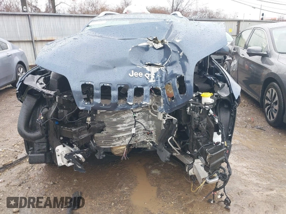 2021 Jeep Cherokee Limited z VIN 1C4PJMDXXMD176174, wystawiony jako IAAI lot #41079125 z przebiegiem Nie podano mil oraz . Historia ofert i sprzedaży dostępna na DreamBid. Obrazek 6.