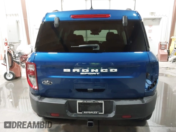 2023 Ford Bronco Sport Big Bend с VIN 3FMCR9B6XPRD01504, выставлен на аукционе IAAI как лот 42299596 с пробегом 23 215 миль миль и . История ставок и продаж доступна на DreamBid. Изображение 17.