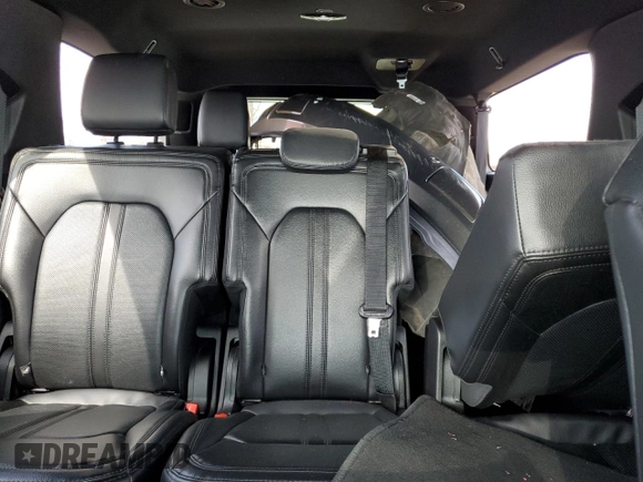 2021 Ford Expedition Max Limited z VIN 1FMJK1KT3MEA18749, wystawiony jako Copart lot #49966785 z przebiegiem 57 994 mil mil oraz Nie do naprawy • Non repairable. Historia ofert i sprzedaży dostępna na DreamBid. Obrazek 10.