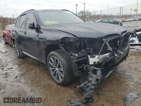 2022 BMW X5 xDrive45e with VIN 5UXTA6C01N9L68231, listed as a Copart auction lot 69361212 with 0 mi miles. Bid and sale history available at carsss.com. Image 4.