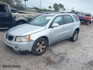 2009 Pontiac Torrent with VIN 2CKDL33F696210139, listed as a IAAI auction lot 41316819 with 178645 miles. Bid and sale history available at carsss.com. Image 18.