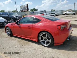 2017 Toyota 86 with VIN JF1ZNAA16H9702679, listed as a Copart auction lot 62074144 with 43,110 mi miles and Salvage Title. Bid and sale history available at carsss.com. Image 2.