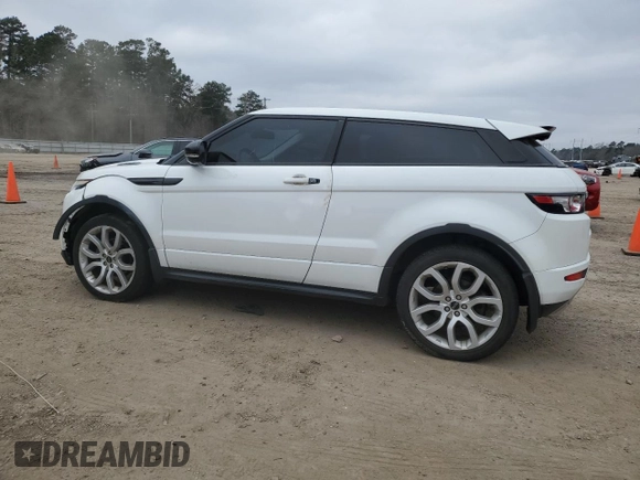 2012 Land Rover Range Rover Evoque Dynamic Premium with VIN SALVT1BG2CH621879, listed as a Copart auction lot 44694825 with 112,244 mi miles and Salvage title. Bid and sale history available at DreamBid. Image 2.