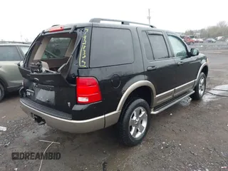 2003 Ford Explorer Eddie Bauer with VIN 1FMDU74W03UB93711, listed as a IAAI auction lot 41928384 with 187,255 mi miles and . Bid and sale history available at DreamBid. Image 4.
