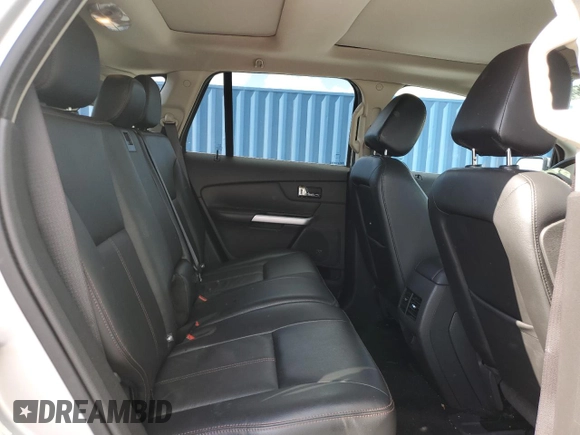 2012 Ford Edge Limited with VIN 2FMDK3KC3CBA77948, listed as a Copart auction lot 52544895 with 62,270 mi miles and Salvage Title. Bid and sale history available at carsss.com. Image 10.