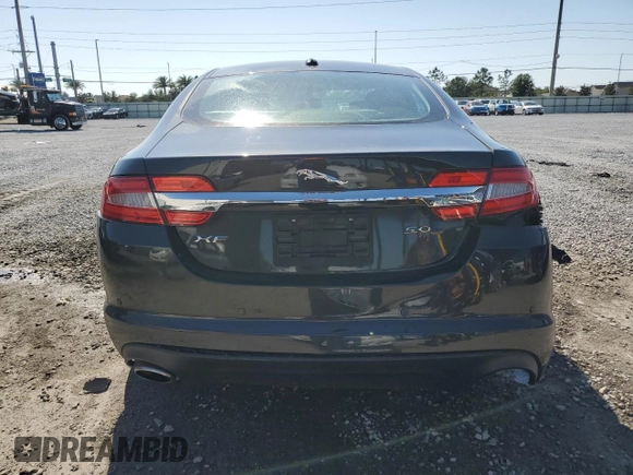 2012 Jaguar XF Portfolio with VIN SAJWA0HB4CLS35664, listed as a Copart auction lot 53427265 with 98,731 mi miles and Salvage Title. Bid and sale history available at carsss.com. Image 6.