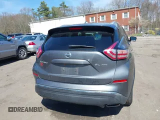 2015 Nissan Murano SL with VIN 5N1AZ2MH0FN202088, listed as a IAAI auction lot 42066435 with 175,254 mi miles and . Bid and sale history available at carsss.com. Image 16.