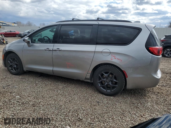 2018 Chrysler Pacifica Touring L with VIN 2C4RC1BGXJR194588, listed as a Copart auction lot 53236885 with 149,968 mi miles and Salvage Title. Bid and sale history available at DreamBid. Image 2.