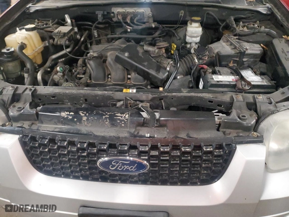 2007 Ford Escape XLT with VIN 1FMCU93197KA92035, listed as a Copart auction lot 47050015 with 246,808 mi miles and Salvage Title. Bid and sale history available at carsss.com. Image 11.