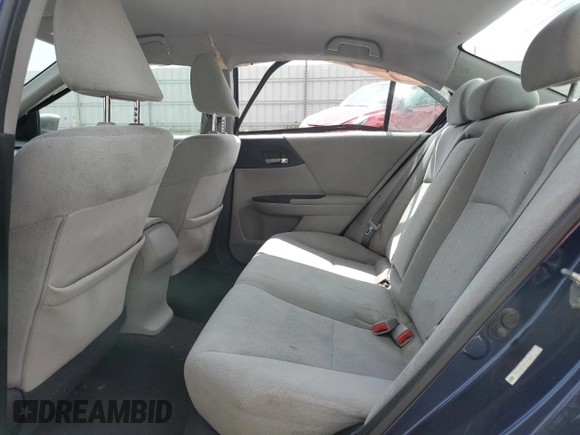 2013 Honda Accord LX z VIN 1HGCR2F33DA183606, wystawiony jako Copart lot #50938905 z przebiegiem 314 379 mil mil oraz Szkoda całkowita • Salvage title. Historia ofert i sprzedaży dostępna na DreamBid. Obrazek 11.