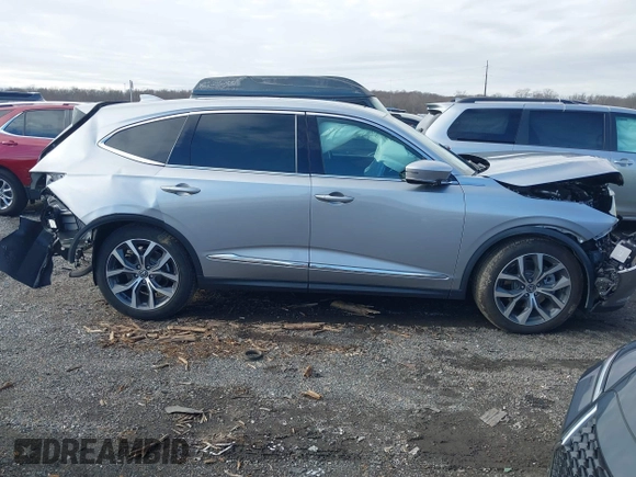 2022 Acura MDX Technology with VIN 5J8YE1H44NL019529, listed as a IAAI auction lot 41138080 with 17,757 mi miles and . Bid and sale history available at DreamBid. Image 13.