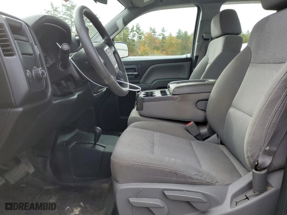 2015 GMC Sierra 1500 with VIN 1GTV2TEH4FZ355645, listed as a Copart auction lot 76285064 with 104,206 mi miles and Salvage Title. Bid and sale history available at carsss.com. Image 7.