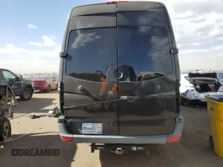 2016 Mercedes-Benz Sprinter Passenger with VIN WDZPE8CD3GP232932, listed as a Copart auction lot 77810164 with Not Provided miles and Non Repairable. Bid and sale history available at carsss.com. Image 6.