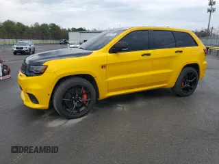 2020 Jeep Grand Cherokee Trackhawk with VIN 1C4RJFN99LC204295, listed as a Copart auction lot 49957865 with 11,663 mi miles and Salvage title. Bid and sale history available at DreamBid. Image 1.