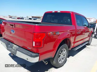 2020 Ford F-150 XL z VIN 1FTEW1EP3LKD60601, wystawiony jako IAAI lot #41974475 z przebiegiem 100 861 mil mil oraz . Historia ofert i sprzedaży dostępna na DreamBid. Obrazek 4.