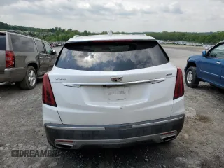 2020 Cadillac XT5 Premium Luxury FWD with VIN 1GYKNCRS5LZ229686, listed as a Copart auction lot 57391915 with 54,491 mi miles and Salvage title. Bid and sale history available at DreamBid. Image 6.