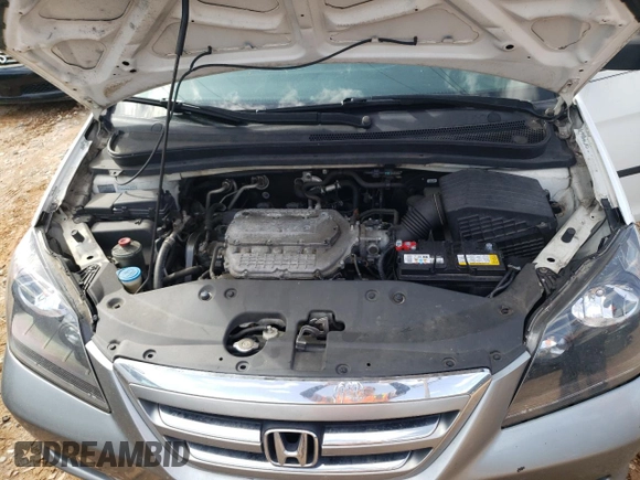 2006 Honda Odyssey LX with VIN 5FNRL38226B057820, listed as a Copart auction lot 48018655 with 233,755 mi miles and Salvage Title. Bid and sale history available at carsss.com. Image 14.