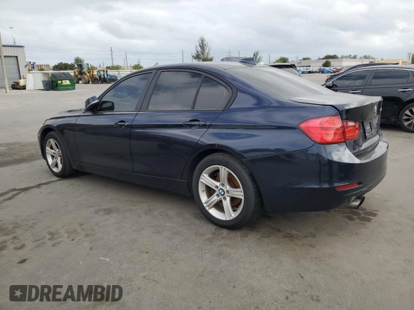 2015 BMW 3 Series 328i with VIN WBA3A5C54FF609710, listed as a Copart auction lot 47503585 with 136,312 mi miles and Clean Title. Bid and sale history available at carsss.com. Image 2.