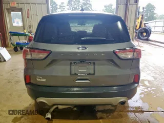 2022 Ford Escape SE with VIN 1FMCU0G64NUB37837, listed as a Copart auction lot 60484885 with 27,861 mi miles and Salvage title. Bid and sale history available at DreamBid. Image 6.