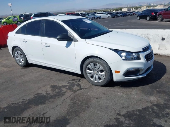 2015 Chevrolet Cruze LS z VIN 1G1PA5SH7F7113271, wystawiony jako IAAI lot #42040800 z przebiegiem 256 089 mil mil oraz . Historia ofert i sprzedaży dostępna na DreamBid. Obrazek 1.