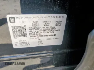 2021 Chevrolet Blazer LT with VIN 3GNKBCRS2MS537032, listed as a Copart auction lot 63701765 with 73,874 mi miles and Salvage title. Bid and sale history available at DreamBid. Image 13.
