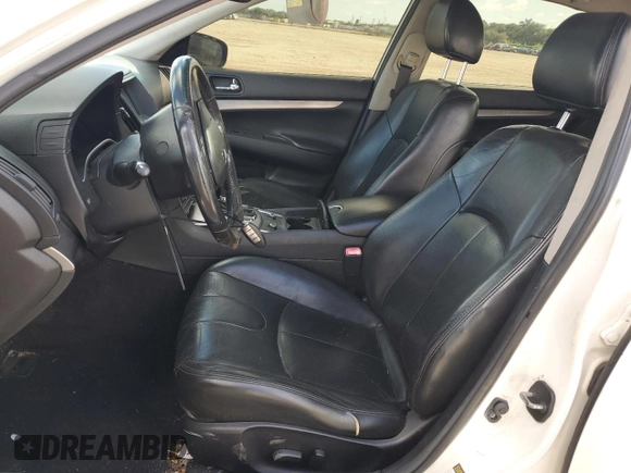 2015 Infiniti Q40 with VIN JN1CV6AP2FM503692, listed as a Copart auction lot 78728724 with 132,822 mi miles and Salvage Title. Bid and sale history available at DreamBid. Image 7.