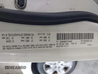 2007 Dodge Caliber SXT with VIN 1B3HB48B47D540482, listed as a IAAI auction lot 41942169 with 194,573 mi miles and . Bid and sale history available at DreamBid. Image 9.