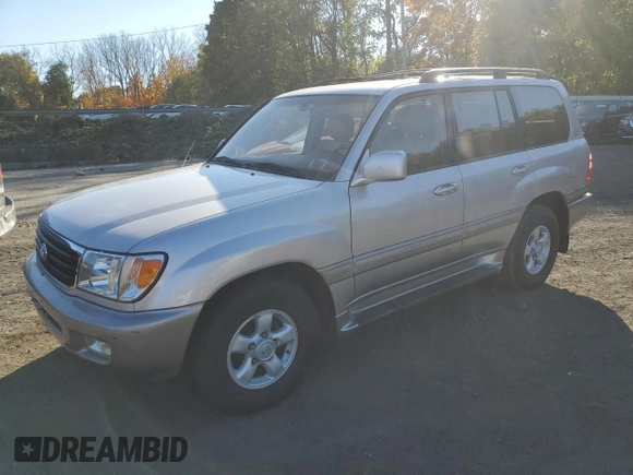 2000 Toyota Land Cruiser with VIN JT3HT05J8Y0106160, listed as a Copart auction lot 77249034 with 259,752 mi miles and Clean Title. Bid and sale history available at carsss.com. Image 1.