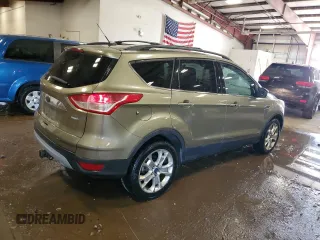 2013 Ford Escape SEL with VIN 1FMCU9H90DUB18357, listed as a Copart auction lot 54342635 with 134,095 mi miles and Clean Title. Bid and sale history available at DreamBid. Image 3.
