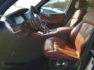 2019 BMW X5 xDrive40i with VIN 5UXCR6C50KLL23736, listed as a Copart auction lot 38558983 with 16,571 mi miles. Bid and sale history available at carsss.com. Image 7.
