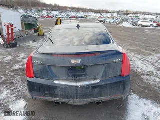 2016 Cadillac ATS Coupe Luxury Collection AWD with VIN 1G6AH1RX2G0125405, listed as a IAAI auction lot 41429998 with 69,365 mi miles. Bid and sale history available at carsss.com. Image 16.