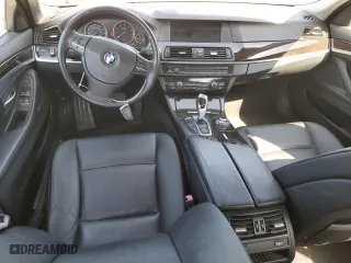 2013 BMW 5 Series 528i xDrive with VIN WBAXH5C50DD113275, listed as a Copart auction lot 53340505 with 128,872 mi miles and Clean Title. Bid and sale history available at carsss.com. Image 8.