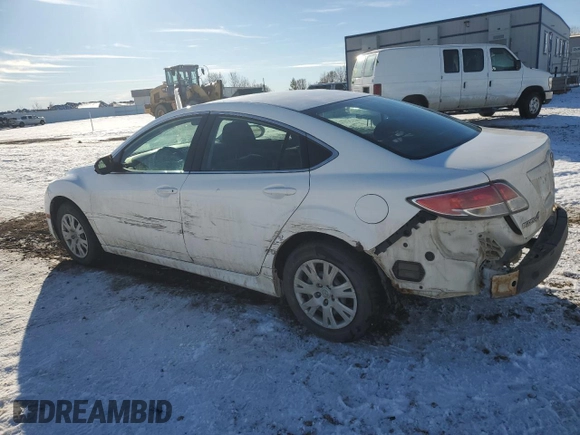 2009 Mazda 6 i Sport with VIN 1YVHP81H095M49173, listed as a Copart auction lot 86125864 with 152,056 mi miles and Salvage Title. Bid and sale history available at carsss.com. Image 2.