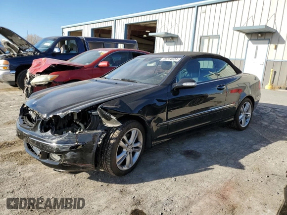 2006 Mercedes-Benz CLK 350 with VIN WDBTK56G46T060684, listed as a Copart auction lot 79714624 with 73,844 mi miles and Clean Title. Bid and sale history available at DreamBid. Image 1.