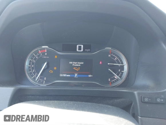 2016 Honda Pilot EX-L with VIN 5FNYF5H57GB023852, listed as a IAAI auction lot 41811412 with 151,707 mi miles and . Bid and sale history available at DreamBid. Image 7.