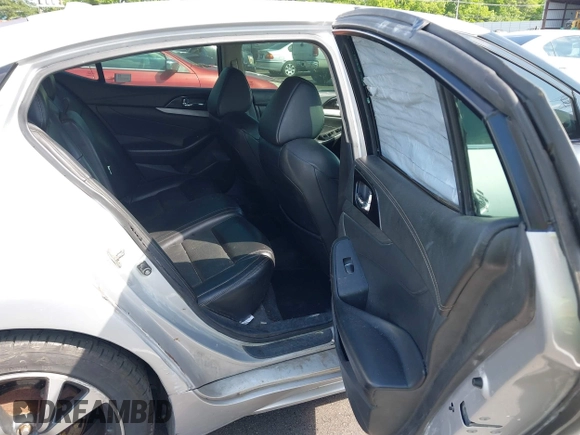 2017 Nissan Maxima SR with VIN 1N4AA6APXHC426651, listed as a IAAI auction lot 42242002 with 155,824 mi miles and . Bid and sale history available at DreamBid. Image 8.