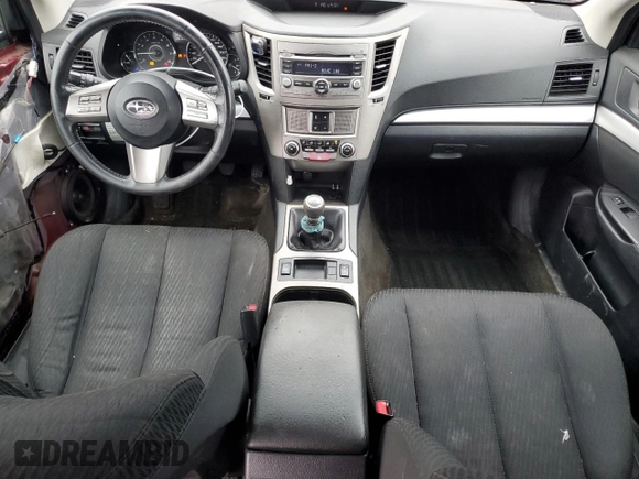 2011 Subaru Outback с VIN 4S4BRGGC4B1419341, выставлен на аукционе Copart как лот 48095655 с пробегом 361 417 миль миль и Списание • Salvage title. История ставок и продаж доступна на DreamBid. Изображение 8.