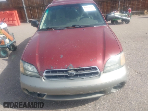 2002 Subaru Legacy Outback z VIN 4S3BH675526605718, wystawiony jako IAAI lot #41898324 z przebiegiem 215 416 mil mil oraz . Historia ofert i sprzedaży dostępna na DreamBid. Obrazek 6.