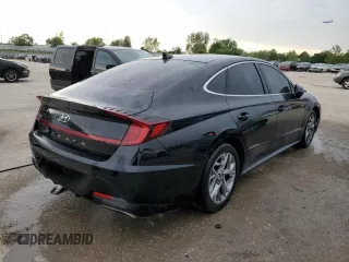 2020 Hyundai Sonata SEL z VIN 5NPEL4JA1LH040798, wystawiony jako Copart lot #53691654 z przebiegiem 58 781 mil mil oraz Szkoda całkowita • Salvage title. Historia ofert i sprzedaży dostępna na DreamBid. Obrazek 3.