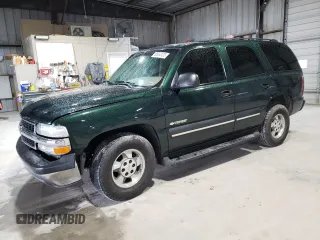 2003 Chevrolet Tahoe LS z VIN 1GNEC13Z23R264941, wystawiony jako Copart lot #56033135 z przebiegiem 195 068 mil mil oraz Szkoda całkowita • Salvage title. Historia ofert i sprzedaży dostępna na DreamBid. Obrazek 1.