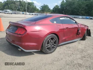 2019 Ford Mustang EcoBoost with VIN 1FA6P8TH0K5173812, listed as a Copart auction lot 57792855 with 84,238 mi miles and Salvage title. Bid and sale history available at DreamBid. Image 3.