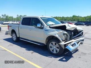 2018 Ford F-150 XL with VIN 1FTEW1E54JFE36153, listed as a IAAI auction lot 42193233 with 96,074 mi miles and . Bid and sale history available at DreamBid. Image 1.