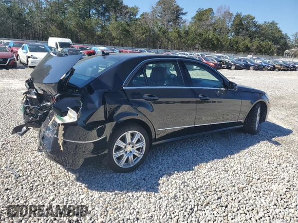 2013 Mercedes-Benz E 350 Luxury with VIN WDDHF5KBXDA719212, listed as a Copart auction lot 46988825 with 131,364 mi miles and Salvage Title. Bid and sale history available at DreamBid. Image 3.