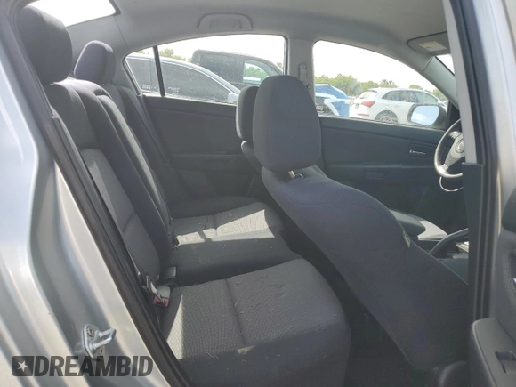 2009 Mazda 3 i Touring Value with VIN JM1BK32G791209810, listed as a Copart auction lot 55175635 with 115,234 mi miles and Salvage Title. Bid and sale history available at DreamBid. Image 10.