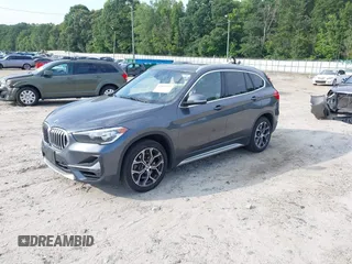 2020 BMW X1 xDrive28i with VIN WBXJG9C08L5R71788, listed as a IAAI auction lot 42604792 with 46,489 mi miles and . Bid and sale history available at DreamBid. Image 18.