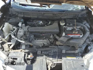 2017 Nissan Rogue SL с VIN 5N1AT2MT0HC829166, выставлен на аукционе Copart как лот 56710495 с пробегом 84 893 миль миль и Списание • Salvage title. История ставок и продаж доступна на DreamBid. Изображение 12.
